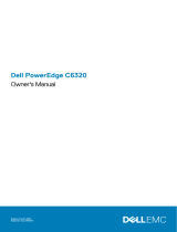 Dell PowerEdge C6320 El kitabı