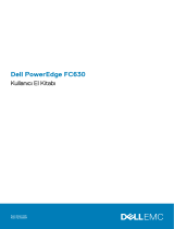 Dell PowerEdge FC630 El kitabı