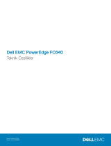 Dell PowerEdge FC640 Şartname