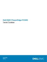Dell PowerEdge FC640 Şartname
