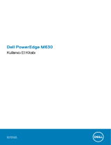 Dell PowerEdge M630 Kullanici rehberi