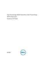 Dell PowerEdge M520 (for PE VRTX) El kitabı