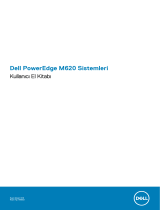 Dell PowerEdge M620 El kitabı