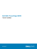 Dell PowerEdge M640 Şartname
