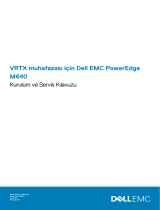 Dell PowerEdge M640 (for PE VRTX) El kitabı