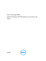 Dell PowerEdge M820 (for PE VRTX) El kitabı