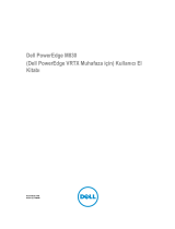 Dell PowerEdge M830 (for PE VRTX) El kitabı