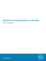 Dell PowerEdge MX5016s El kitabı