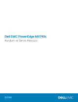 Dell PowerEdge MX7000 El kitabı