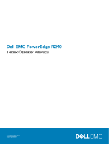 Dell PowerEdge R240 El kitabı