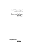 Dell PowerEdge R310 El kitabı