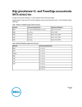 Dell PowerEdge R520 El kitabı