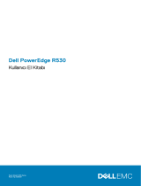 Dell PowerEdge R530 El kitabı