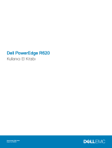 Dell PowerEdge R620 El kitabı