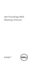 Dell PowerEdge R620 Hızlı başlangıç ​​Kılavuzu