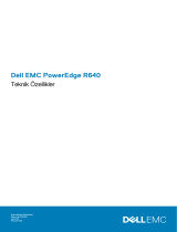 Dell PowerEdge R640 Şartname