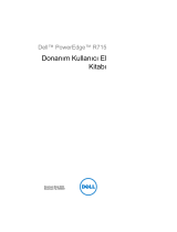 Dell PowerEdge R715 El kitabı