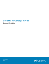 Dell PowerEdge R7525 El kitabı