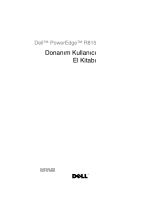Dell PowerEdge R815 El kitabı