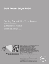 Dell PowerEdge R830 Hızlı başlangıç ​​Kılavuzu