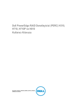 Dell PowerEdge RAID Controller H310 Kullanici rehberi