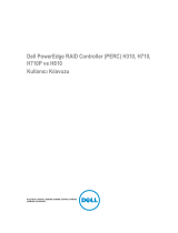 Dell PowerEdge RAID Controller H710P Kullanici rehberi