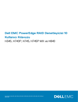 Dell PowerEdge RAID Controller H745P MX Kullanici rehberi