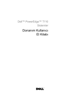 Dell PowerEdge T110 El kitabı