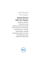 Dell PowerEdge T110 II Hızlı başlangıç ​​Kılavuzu