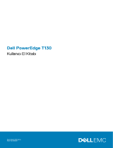 Dell PowerEdge T130 El kitabı