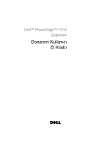 Dell PowerEdge T310 El kitabı