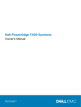 Dell PowerEdge T420 El kitabı