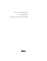 Dell PowerEdge T610 El kitabı