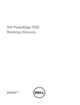 Dell PowerEdge T620 Hızlı başlangıç ​​Kılavuzu