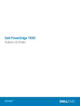 Dell PowerEdge T630 El kitabı