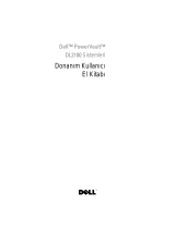 Dell PowerVault DL2100 El kitabı