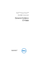 Dell PowerVault DL2200 El kitabı