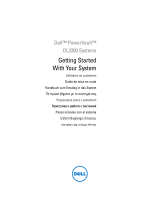 Dell PowerVault DL2200 Hızlı başlangıç ​​Kılavuzu