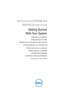 Dell PowerVault MD3220i Hızlı başlangıç ​​Kılavuzu