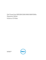 Dell PowerVault MD3260 El kitabı