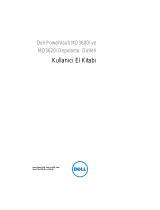 Dell PowerVault MD3620i El kitabı