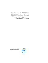 Dell PowerVault MD3620f El kitabı