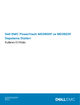 Dell PowerVault MD3800f El kitabı