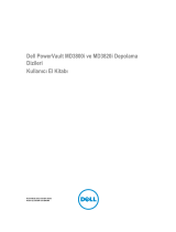 Dell PowerVault MD3820i El kitabı
