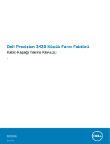 Dell Precision 3430 Small Form Factor Hızlı başlangıç ​​Kılavuzu