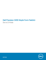 Dell Precision 3430 Small Form Factor El kitabı