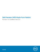 Dell Precision 3430 Small Form Factor El kitabı