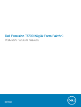 Dell Precision 3430 Small Form Factor Hızlı başlangıç ​​Kılavuzu