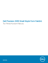 Dell Precision 3430 Small Form Factor Hızlı başlangıç ​​Kılavuzu