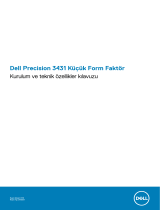 Dell Precision 3431 El kitabı